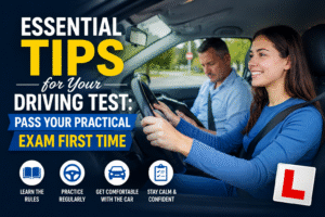 tips for driving test