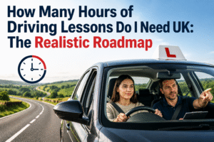 How Many Hours of Driving Lessons Do I Need UK